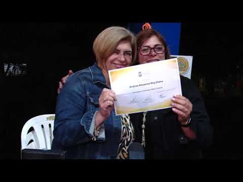 Se llevó adelante el cierre de cursos municipales en La Capuera