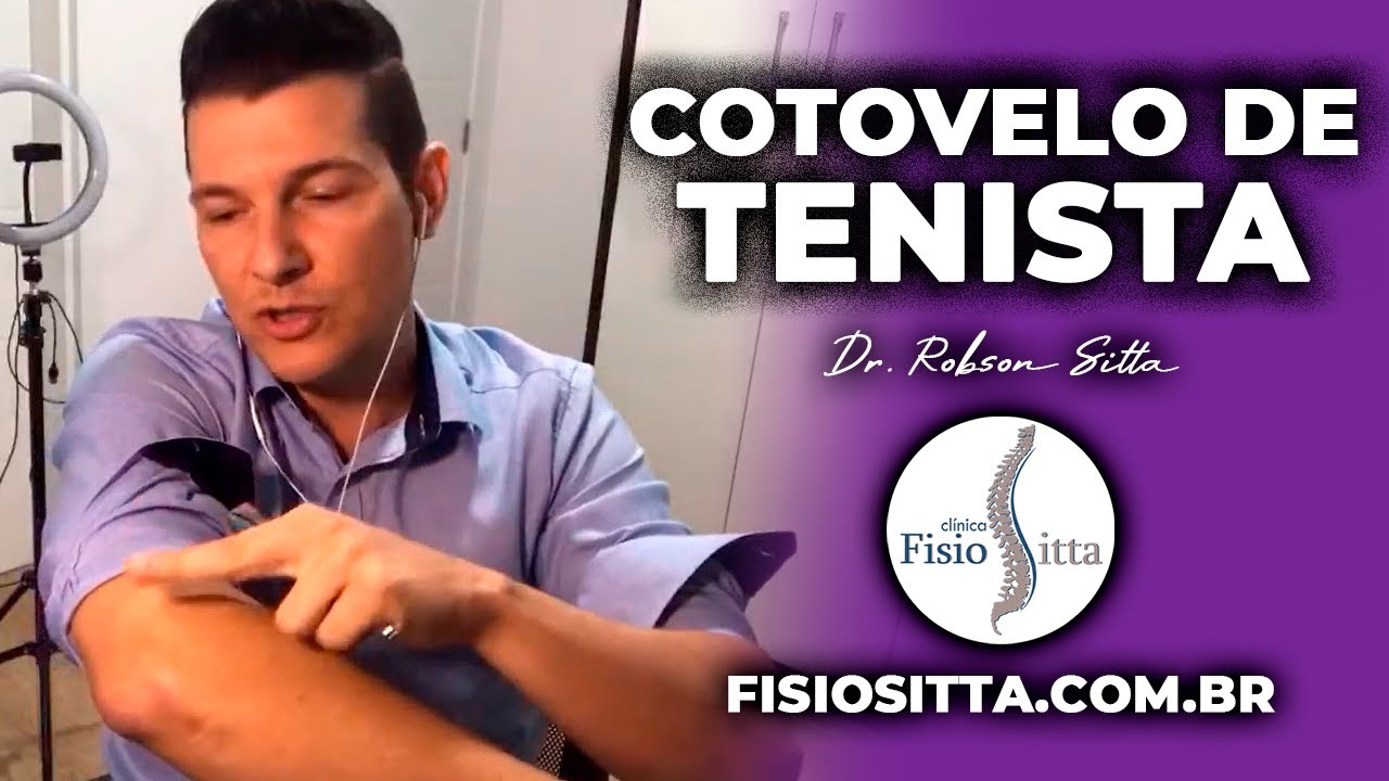 TRATAMENTO EPICONDILITE LATERAL do COTOVELO TERAPIA MANUAL Clínica de Fisioterapia Dr. Robson Sitta