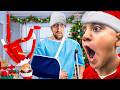 Buddy The Elf Returns After Dad S Injury At Shawn S Birthday Party
