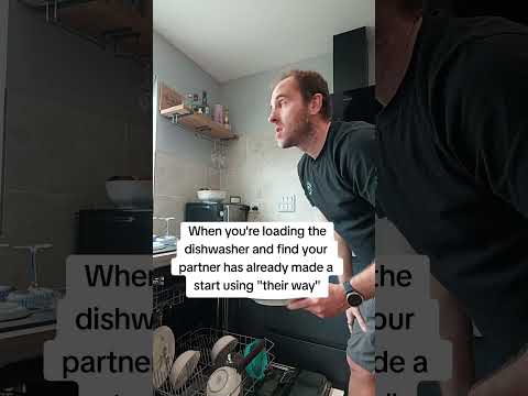 Dishwasher stacking battle... 🤷🫧🍴🥄🤦