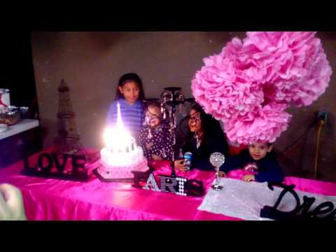 Happy Birthday Yahaira