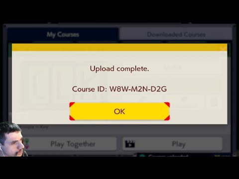 SMM2 - 1-4 Thwomp Elevator (Pract.) (W8W-M2N-M2G)