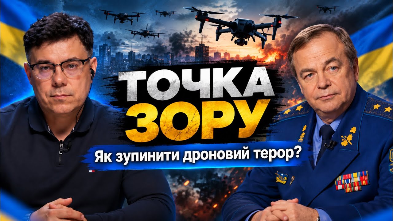 Точка зору: Як припинити терор реактивних «шахедів»? | Чи зможуть ЗСУ нарощув