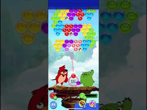 Angry Birds POP Blast/POP 2 Levels 21-25 New World Unlocked!