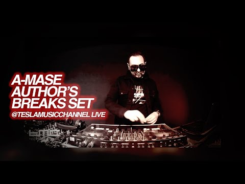 A-Mase Author's Breaks Set @TMC LIVE