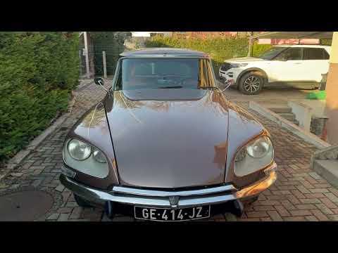 Citroen DS 20 Pallas