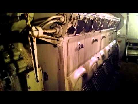 EMD 12-567 at full throttle on BN-3