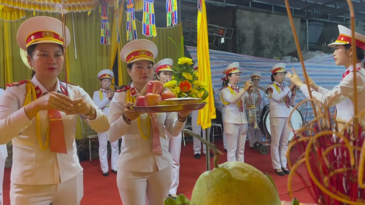 Lễ Tang Cụ Trần Văn Lơn sinh năm 1941 quê quán Cốc Dương xã Yên Đồng huyện Ý Yên tỉnh Nam Định