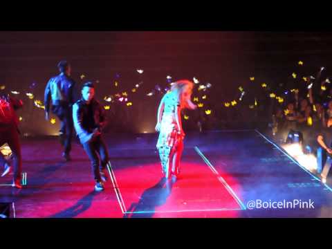 [140913] The Baddest Female & MTBD CL feat G-Dragon (YG Family 2014 Day 1 @ SG)