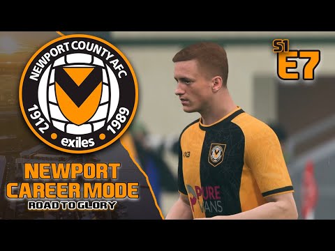 PLAYOFF PUSH BEGINS NOW! FC26 Newport County RTG Career Mode