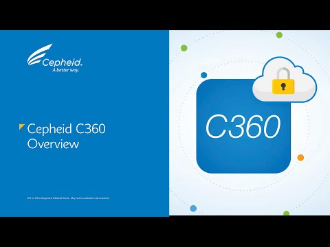 <p></p> <p>Lernen Sie Cepheid C360 kennen360</p>