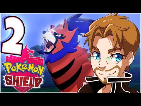 Pokemon Shield Walkthrough Part 2 Slumbering Weald! Creepy FOREST Pokemon (Nintendo Switch)