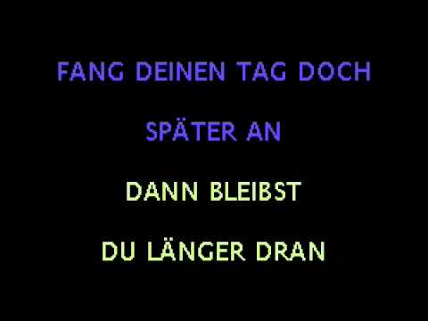 Take it Easy, Altes Haus