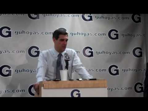 Georgetown 103-Villanova 90 Postgame: Jay Wright