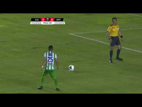 Ronda de penales entre CAI y Antigua GFC | #SCL20​