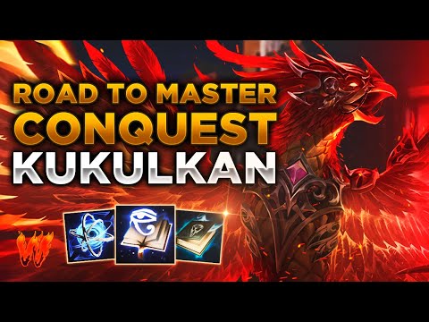 KUKULKAN, EL FENIX BIEN CHULARDO ft. Julio - Warchi - Smite Road to Master Conquest S11