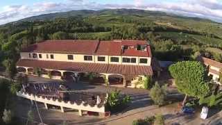 preview picture of video 'La Loggia Villa Gloria - Hotel Siena - Chianti at a glance'