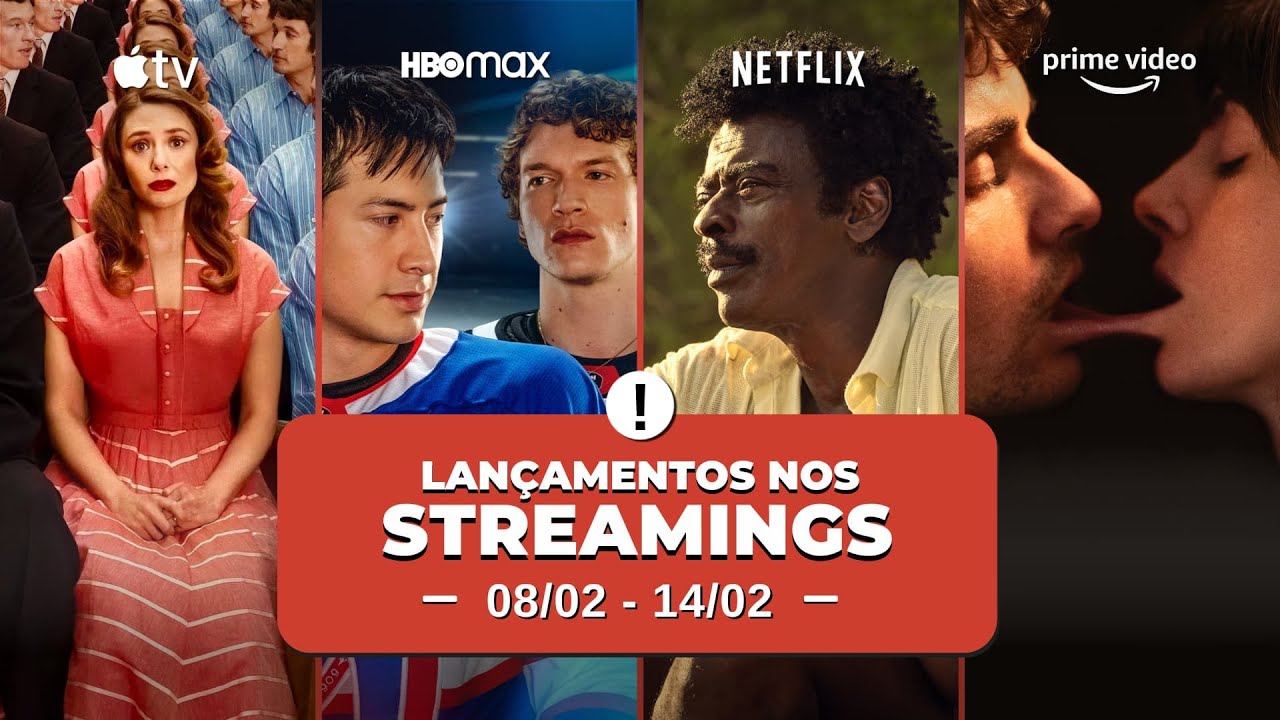 Lançamentos nos streamings (08 a 14 de fevereiro de 2026)