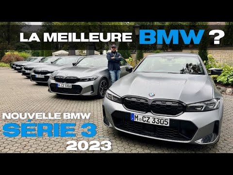 Test drive new BMW 3 SERIES xDrive M340i Restyled (Facelift) - 2022