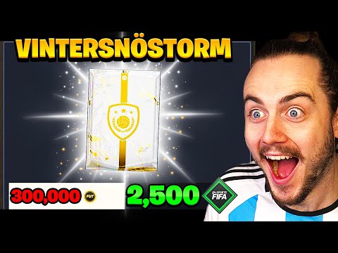 Öppnar Mitt BASE IKON VINTERSNÖSTORM Paket!