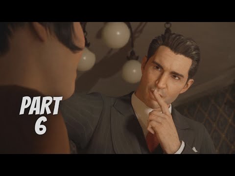 MAFIA DEFINITIVE EDITION Walkthrough Gameplay Part 6 (FULL GAME)