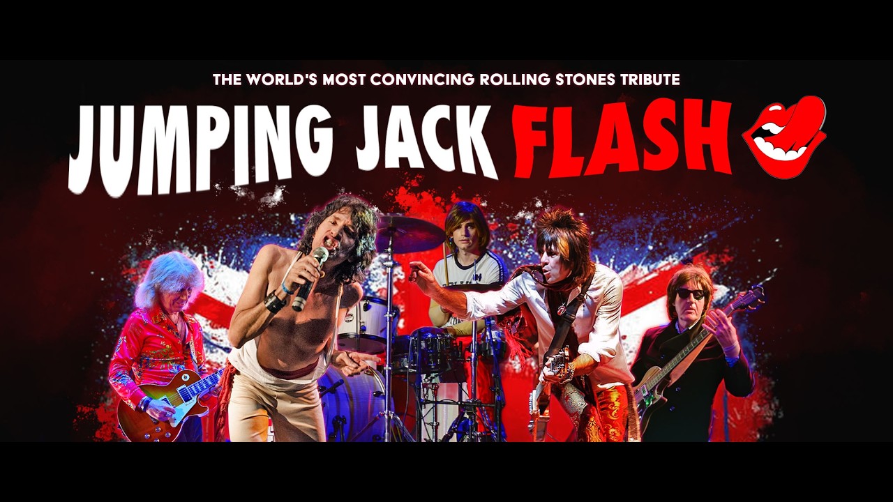 Promotional video thumbnail 1 for Jumping Jack Flash