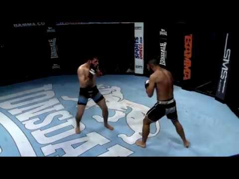 Mike Berry vs Danny Missin full fight