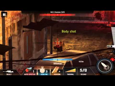 Kill Shot Bravo Region 10 Primary Mission 2 - Kill 4 Enemies