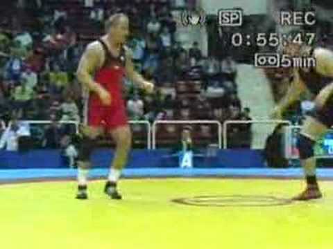 EM 07 120kg FS VALA David CZE - BATZELAS Nestoras GRE