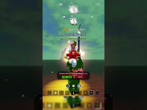 ALL SEEING EYE JUST GOT A HUGE BUFF (ASE) #gpo #update10 #grandpieceonline #allseeingeye #ase #aura