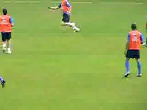 FIFA WC 2006: Team Brazil Training