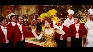 Barbra Streisand Louis Armstrong Hello Dolly 1969 scene remastered 4k part 1