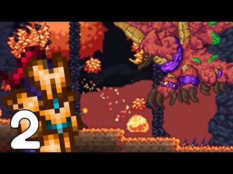 JUNGLE DRAGON YHARON!!! ~ Terraria Modpack Episode 2