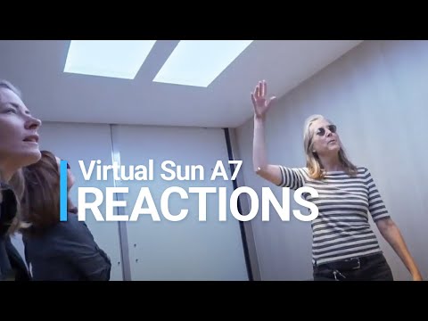 People React to the Virtual Sun A7