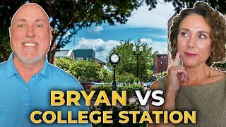 Bryan Texas VS College Station Texas: A Texas Town Showdown | College Station Texas Real Estate