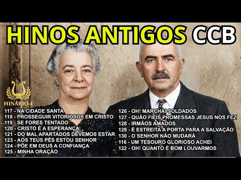 HINÁRIO 4 CCB – HINOS ANTIGOS E INSPIRADORES