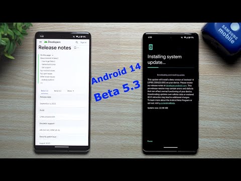 Android 14 Beta 5.3 Update -  I repeat, We are Still in Beta