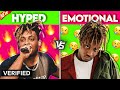 RAPPERS MOST LIT RAP SONG Vs RAPPERS MOST EMOTIONAL RAP SONG