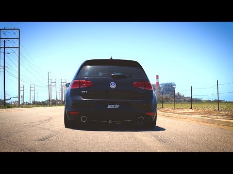 Borla S-Type Exhaust for 2015-2017 MK7 Volkswagen GTI 3" with Optional Front Resonator [Comparison]
