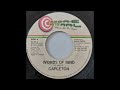 Capleton - Words Of Mind - Reggae Central 7inch 2001 Promised Land Riddim