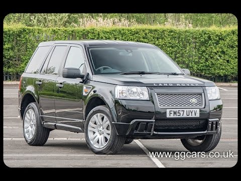 LAND ROVER FREELANDER 2.2 Td4 S 5dr