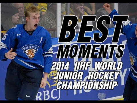 Best Moments: 2014 World Junior Hockey Championship