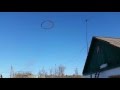 НЛО в Казахстане. Черное кольцо над г. Шортанд 