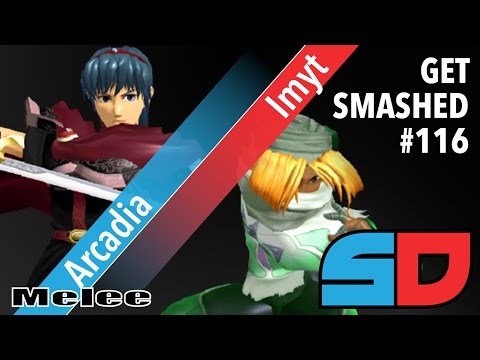 Get Smashed #116 - Winner Ro16: Arcadia (Marth) vs Imyt (Sheik)