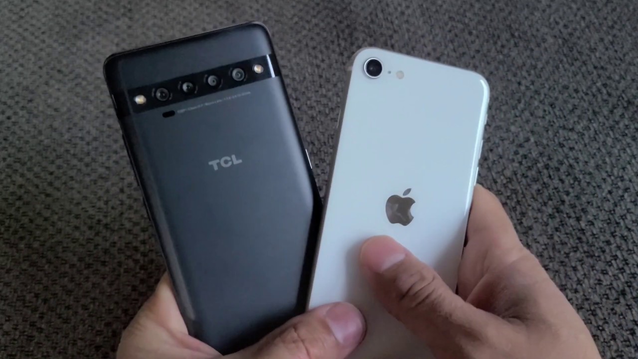 TCL 10 Pro vs Apple iPhone SE 2020 THE BATTLE FOR YOUR CASH
