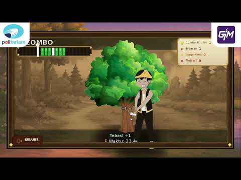 Visual Novel Berdasarkan Legenda Batu Ampar