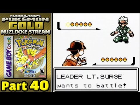 Pokémon Gold Nuzlocke, Part 40: Surge Gets Served!