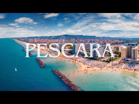 WALKING PESCARA CENTRO ITALY  🔴 NEW  Walking  Abruzzo [4K UHD] 🔴