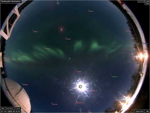 AllSky timelapse 14-01-2022