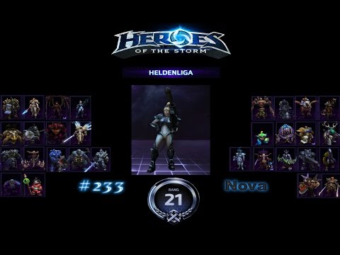 ´Heroes of the Storm [German] Heldenliga - Nova #233
